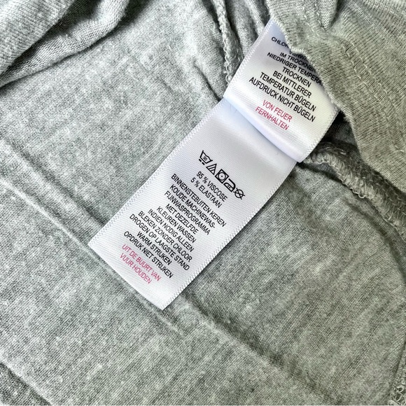 CYNTHIA ROWLEY women’s long sleeve tee - Picture 5 of 5